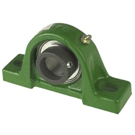 Schaeffler Pillow Block Bearing, 2 Bolt Pillow Block, 35MM Bore, 47.6MM Base to Center Height PASE35-XL-N